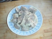 芹菜猪肉水饺的做法