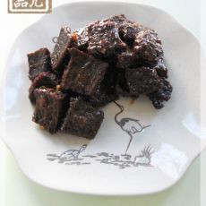 麻辣咖喱牛肉干的做法 麻辣咖喱牛肉干的做法