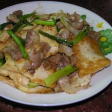 孜然豆腐的做法 孜然豆腐的做法