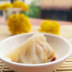 干杏鲍菇鲜肉饺的做法 干杏鲍菇鲜肉饺的做法