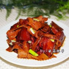 五花肉烧千张的做法 五花肉烧千张的做法