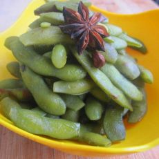 五香毛豆的做法 五香毛豆的做法
