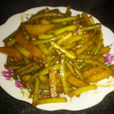 大豆酱炒蒜苗土豆的做法 大豆酱炒蒜苗土豆的做法