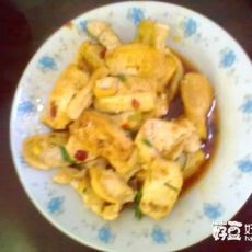 小葱豆瓣酱煎豆腐的做法 小葱豆瓣酱煎豆腐的做法
