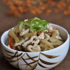 榨菜肉丝的做法 榨菜肉丝的做法