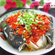 剁椒鱼头粉丝的做法 剁椒鱼头粉丝的做法