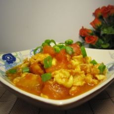 家常菜之西红柿炒鸡蛋的做法 家常菜之西红柿炒鸡蛋的做法