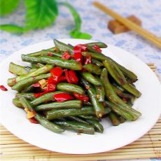 豆瓣四季豆的做法 豆瓣四季豆的做法