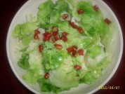 葱油大头菜的做法