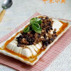 香菇酱肉末豆腐的做法 香菇酱肉末豆腐的做法