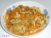 咖喱鸡丝的做法