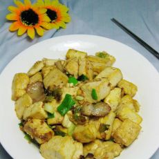 干煸豆腐的做法 干煸豆腐的做法