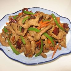 麻辣肉丝的做法 麻辣肉丝的做法