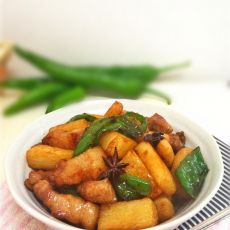 猪肉炒山药的做法 猪肉炒山药的做法