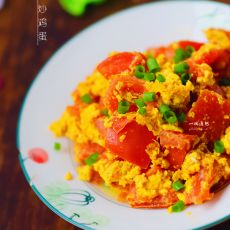 西红柿炒蛋的做法