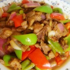 家常菜--肉末什锦小炒的做法 家常菜--肉末什锦小炒的做法
