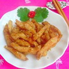 香炸鸡柳的做法 香炸鸡柳的做法