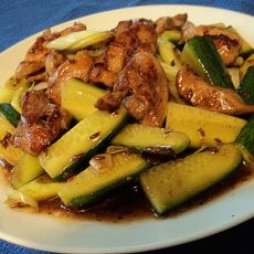 孜然鸡腿肉的做法