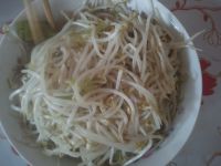 清炒豆芽的做法