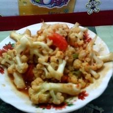番茄菜花的做法 番茄菜花的做法