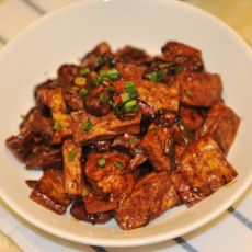 酱烧老豆腐的做法 酱烧老豆腐的做法