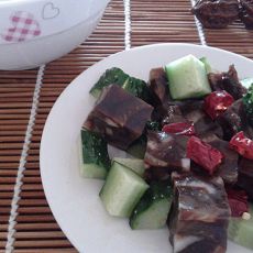 肉皮冻的做法 肉皮冻的做法