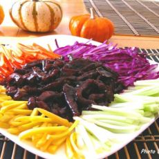 山寨版京酱肉丝的做法 山寨版京酱肉丝的做法