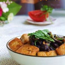 香菇酱豆腐的做法 香菇酱豆腐的做法