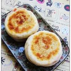 火腿香葱饼的做法 火腿香葱饼的做法