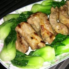 煎焗孜然排骨的做法 煎焗孜然排骨的做法