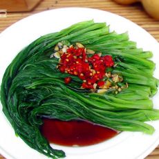 凉拌油麦菜的做法 凉拌油麦菜的做法