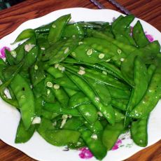 清炒荷兰豆的做法 清炒荷兰豆的做法