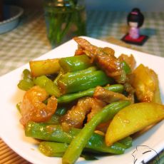四季豆烧土豆的做法 四季豆烧土豆的做法