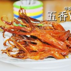 五香鸭舌的做法 五香鸭舌的做法