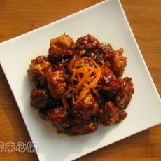 糖醋肉丸的做法 糖醋肉丸的做法