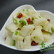 麻辣藕丁的做法 麻辣藕丁的做法