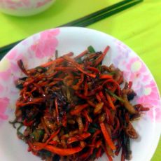 5分钟鱼香肉丝的做法 5分钟鱼香肉丝的做法