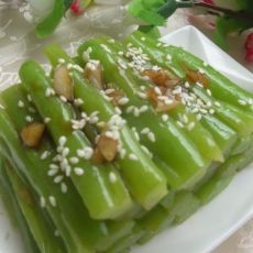 香油凉瓜的做法