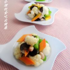 凉拌素什锦的做法 凉拌素什锦的做法