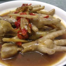 麻辣鸡爪的做法