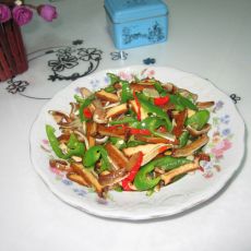 香炒卤味---卤豆腐炒卤耳朵的做法 香炒卤味---卤豆腐炒卤耳朵的做法