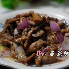 孜然牛柳的做法 孜然牛柳的做法