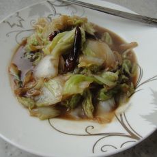 醋溜白菜的做法 醋溜白菜的做法