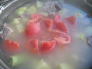 番茄土豆炖牛肉的做法