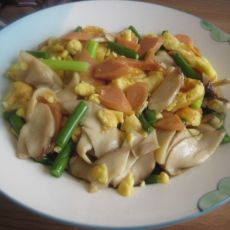 香炒杏鲍菇的做法