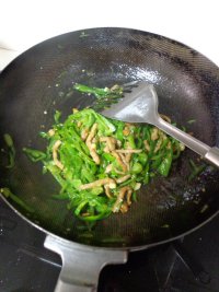 青椒肉丝的做法