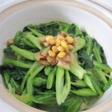 豆酱春菜煲的做法 豆酱春菜煲的做法