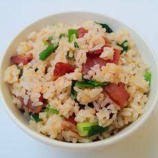 电饭煲腊味饭的做法 电饭煲腊味饭的做法