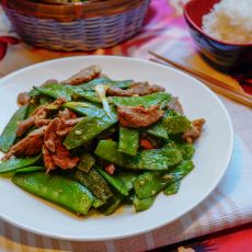 羊肉荷兰豆的做法 羊肉荷兰豆的做法