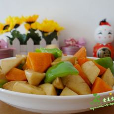 蚝油杏鲍菇的做法 蚝油杏鲍菇的做法